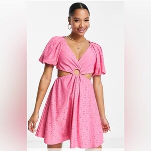 ASOS cutout dress